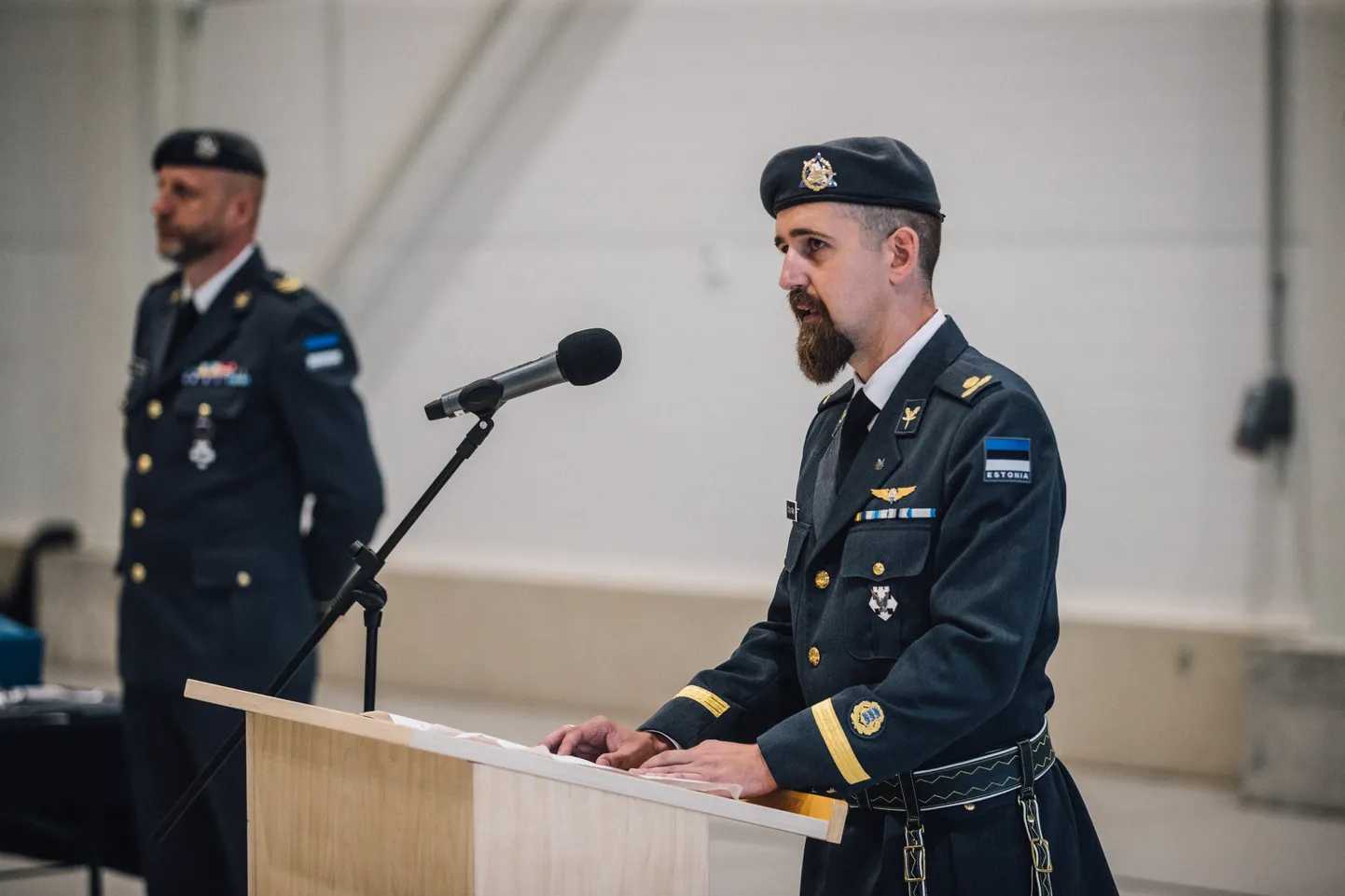 Õhuseiredivisjoni asub juhtima major Tõnis Pärn.