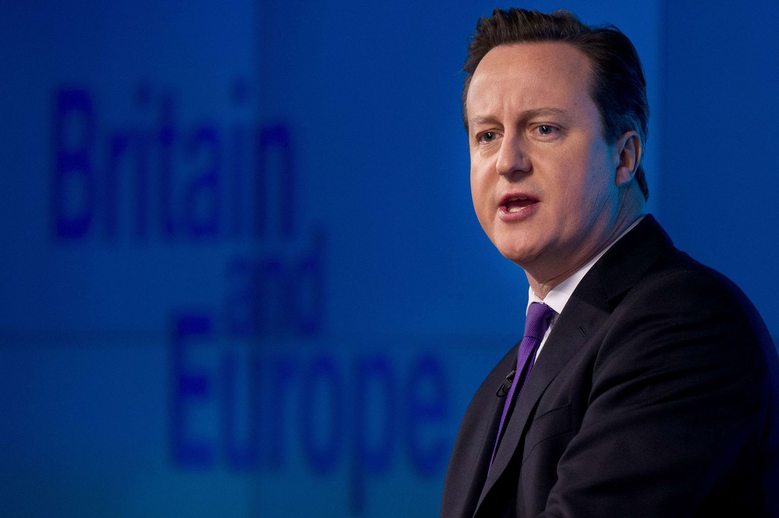 Briti peaminister David Cameroni tänast kõnet tabas ulatuslik kriitika.