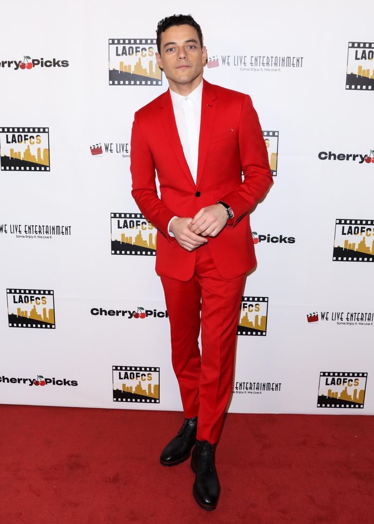 Rami Malek filmikriitikute auhinnagalal 9. jaanuaril 2019 Los Angeleses