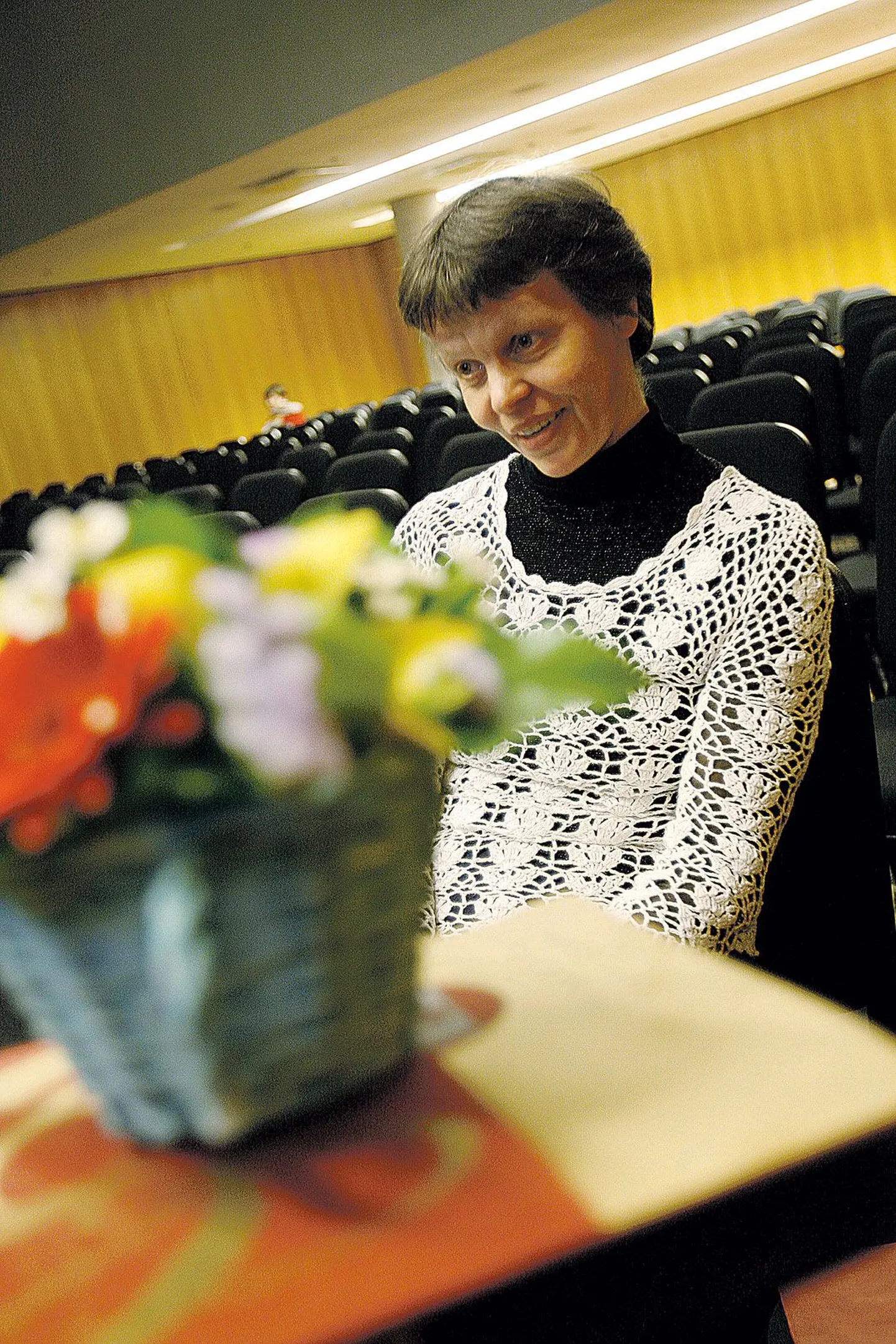 Tänavuse aasta terviseedendaja Tiina Oras on ise orienteeruja ja orienteerumispäevakute korraldaja.