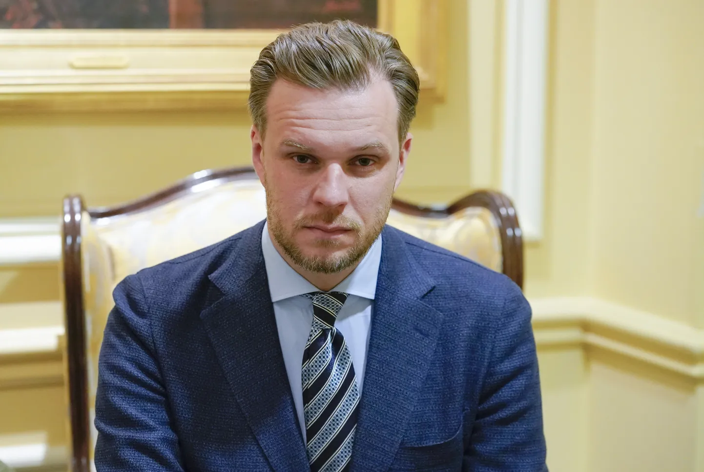 Leedu välisminister Gabrielius Landsbergis.