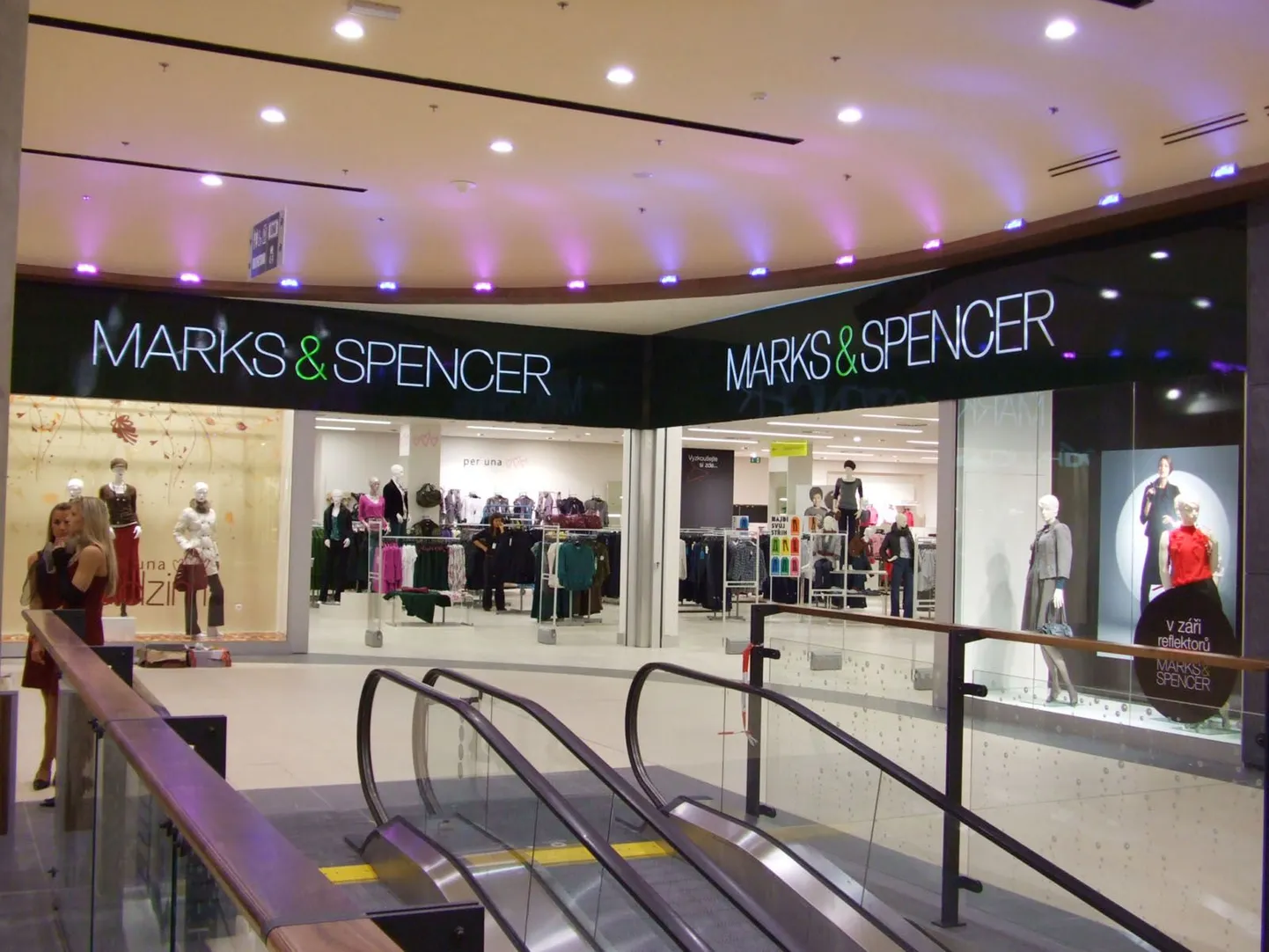 Marks & Spencer avab kevadel Rocca al Mares oma esimese kaupluse Eestis