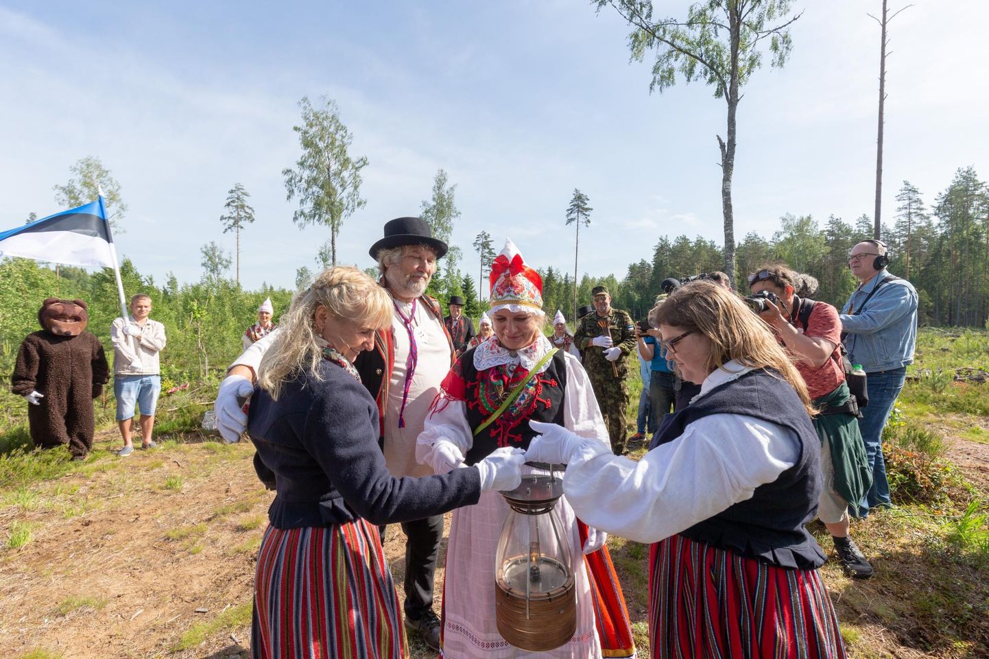 Muu hulgas leiab Pärnumaal tööd rahvakultuuri spetsialistina.