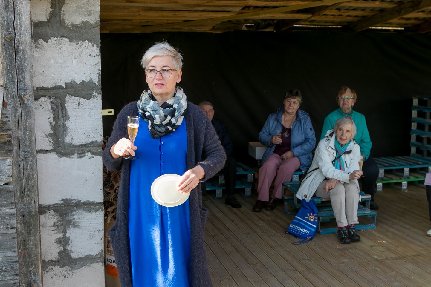 TEGUTSEJA: Ei leidu Saaremaal apteekrite seas teist nii südikat kohaliku elu eestvedajat kui Piret Rand Leisis.