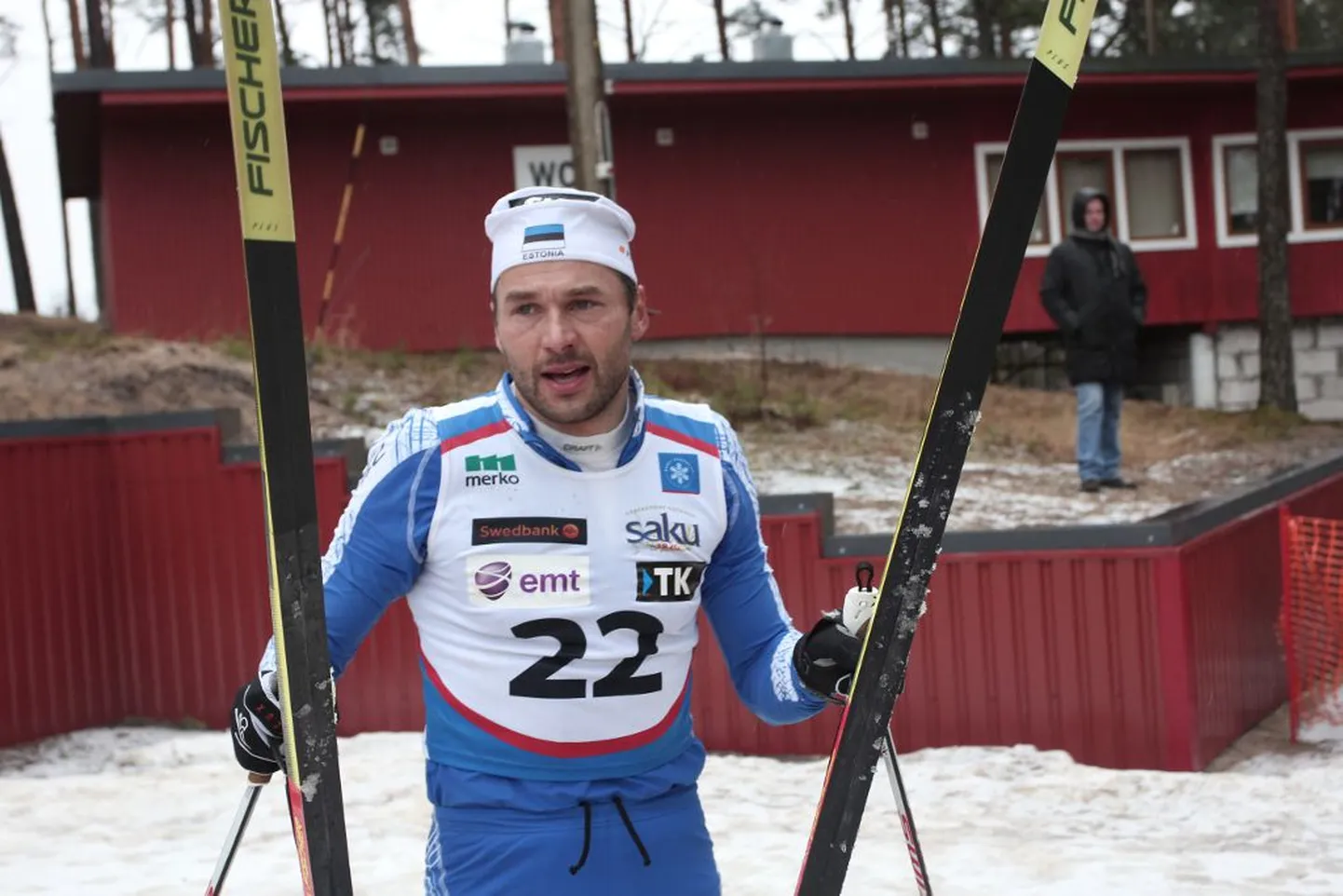 Andrus Veerpalu on korduvalt võitnud aasta meessportlase tiitli