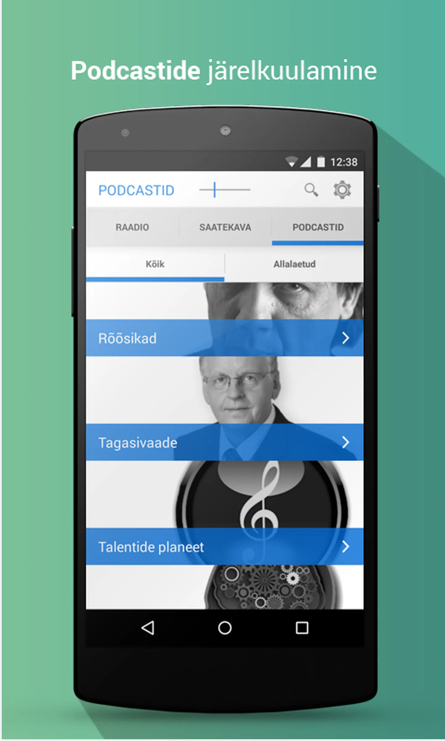 Kuku raadio mobiilirakendus