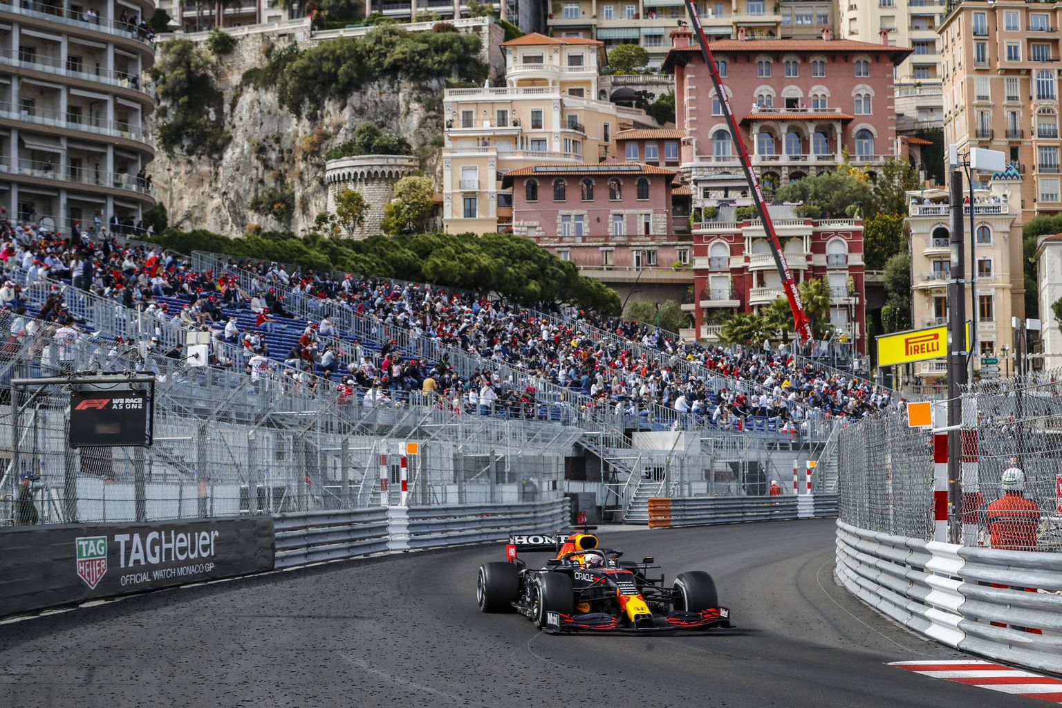 Monaco Grand Prix 2021. aastal. Foto on illustratiive.