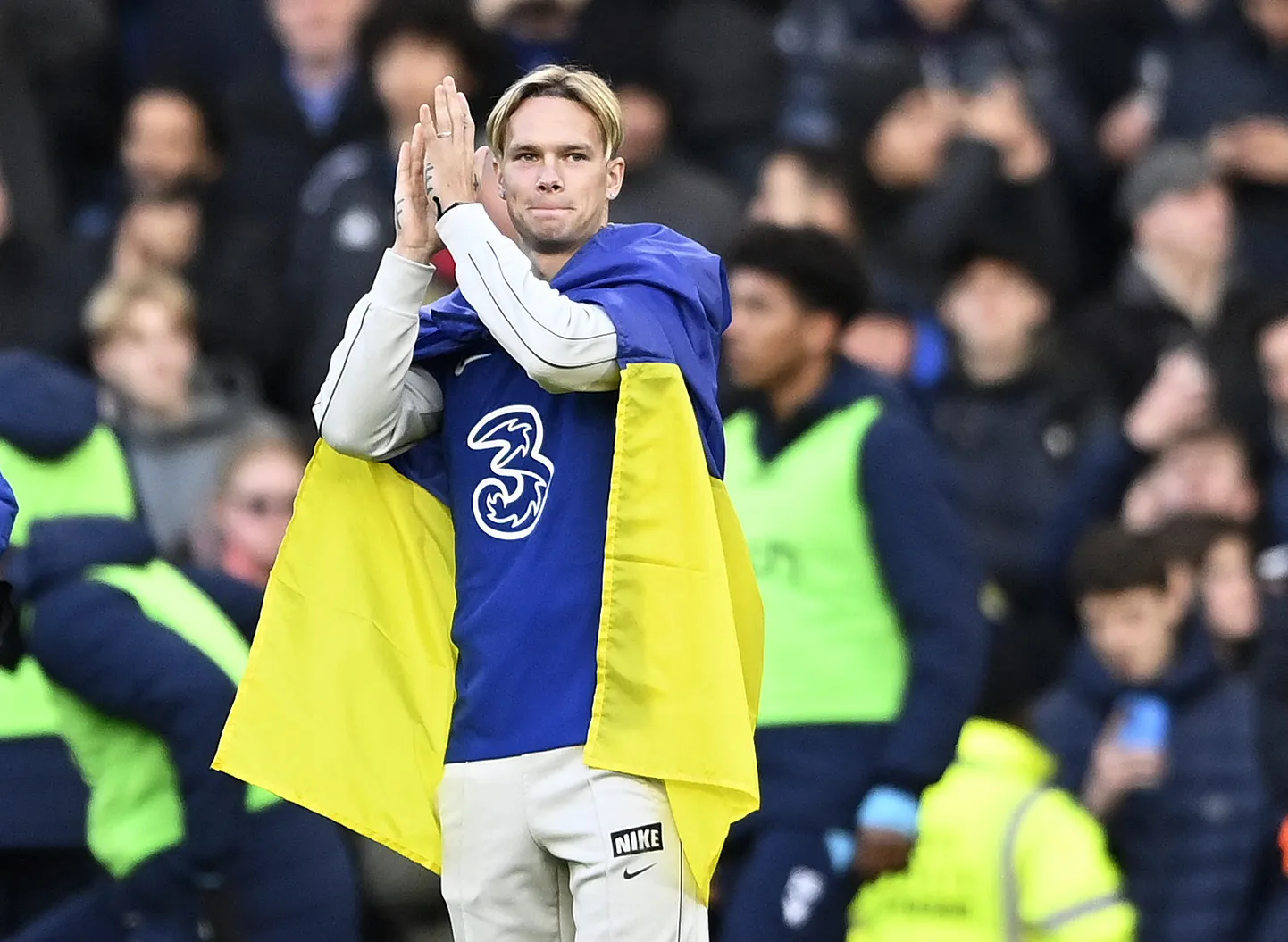 Ukrainas futbolists Mihailo Mudriks