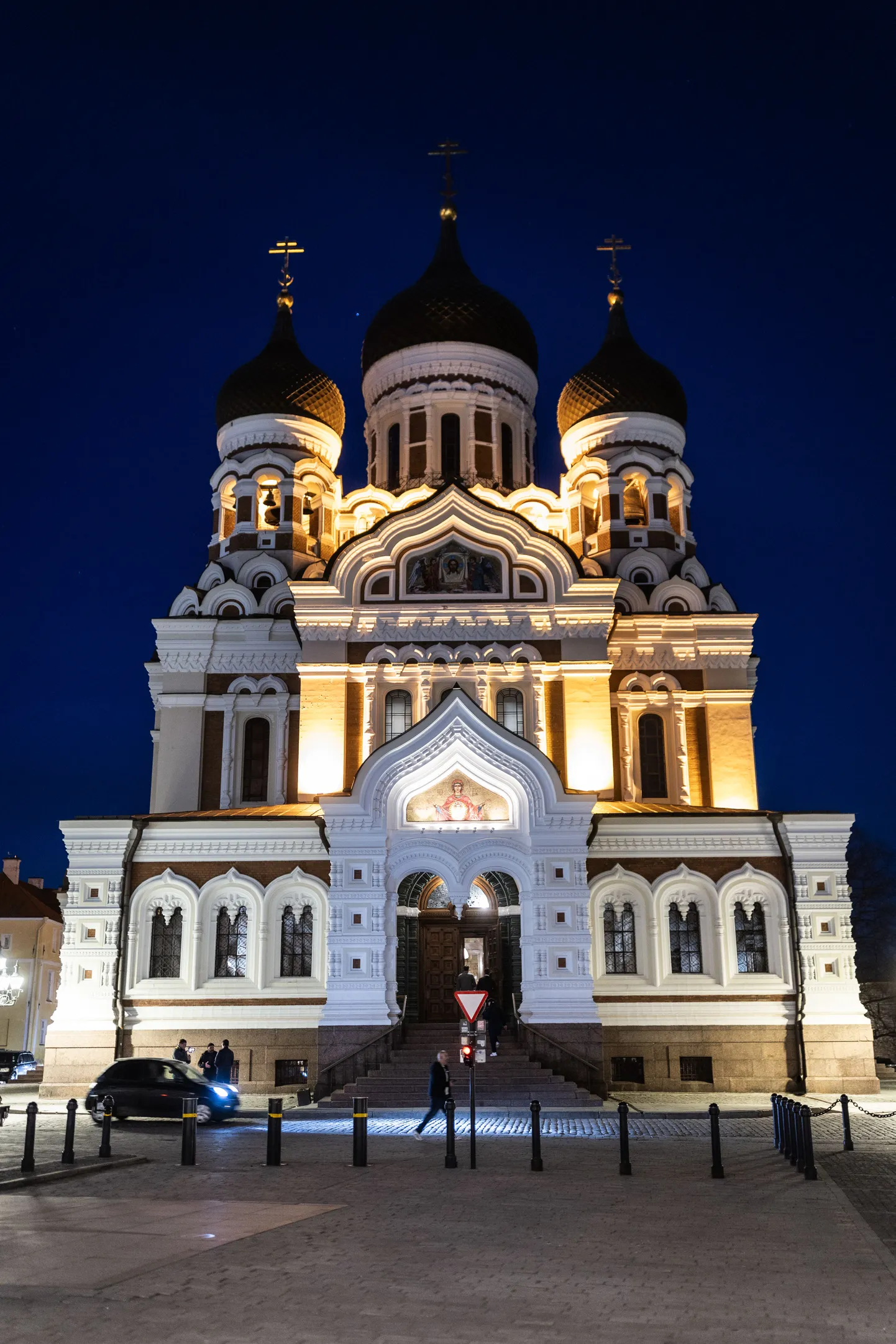Nevsky Cathedral.