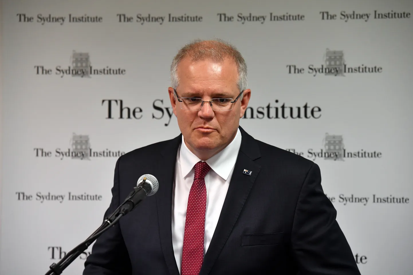 Austraalia peaminister Scott Morrison.