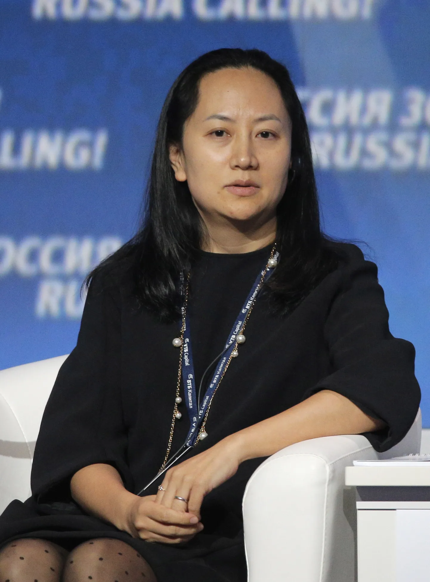 Huawei finantsjuht Meng Wanzhou.