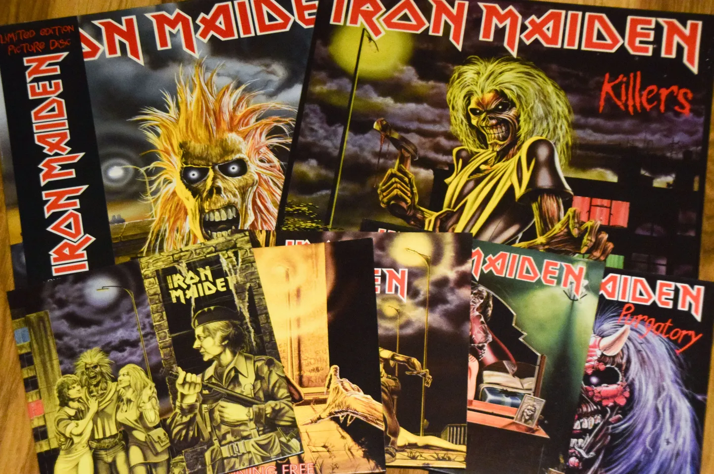 Iron Maideni pool sajandit kestnud muusikaline teekond jäädvustatakse dokfilmis, mis tuleb välja juba sügisel.