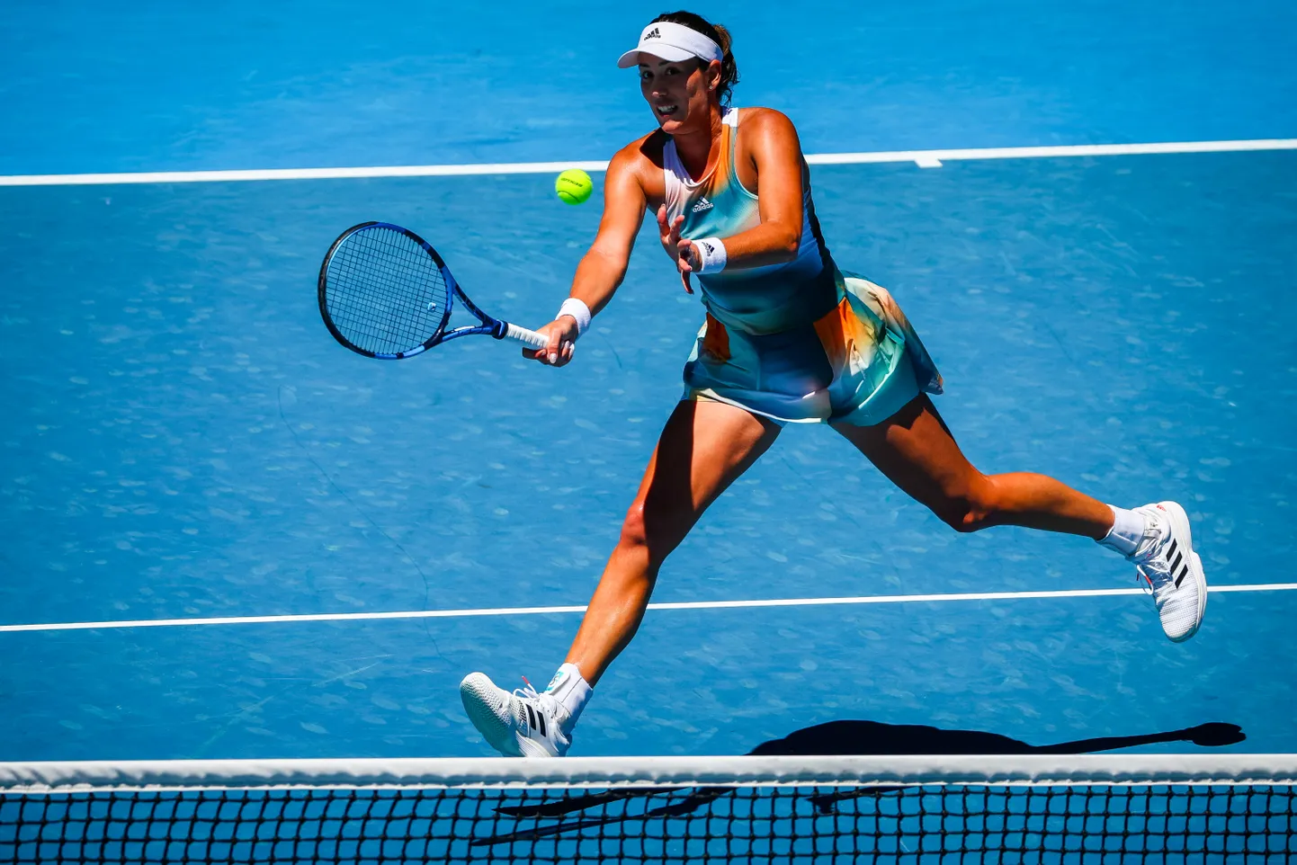 Garbine Muguruza.