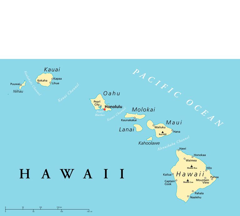 Hawaii saared