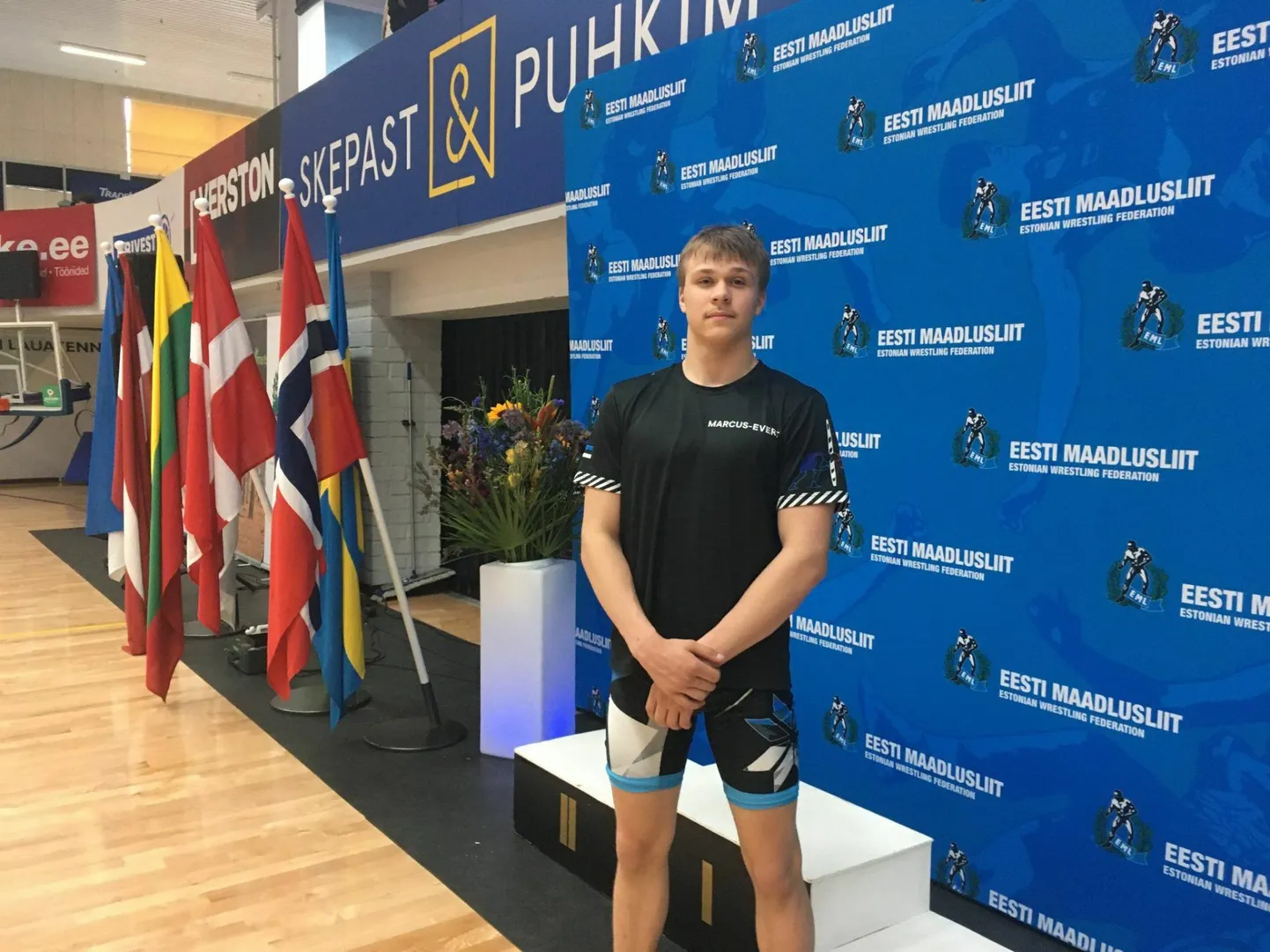 Marcus Evert Uhtjärv naasis võistluselt –80 kilogrammi kaalukategoorias kolmanda kohaga.
