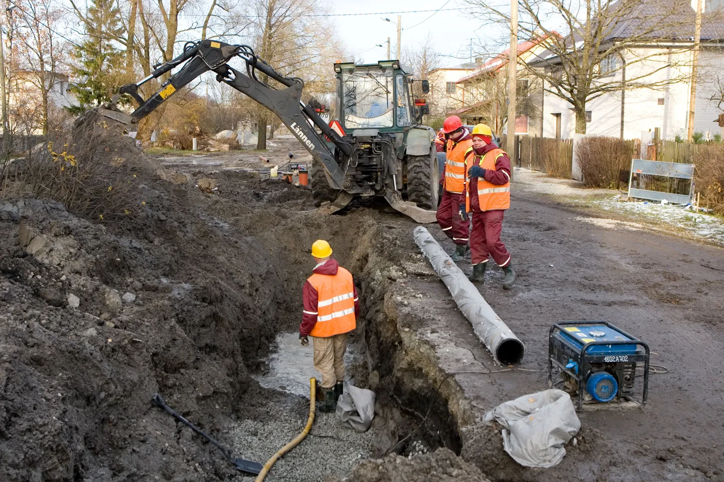Tallinna investeeringute põhirõhk läheb tänavu vee- ja kanalisatsioonivõrgustiku väljaehitamisele.