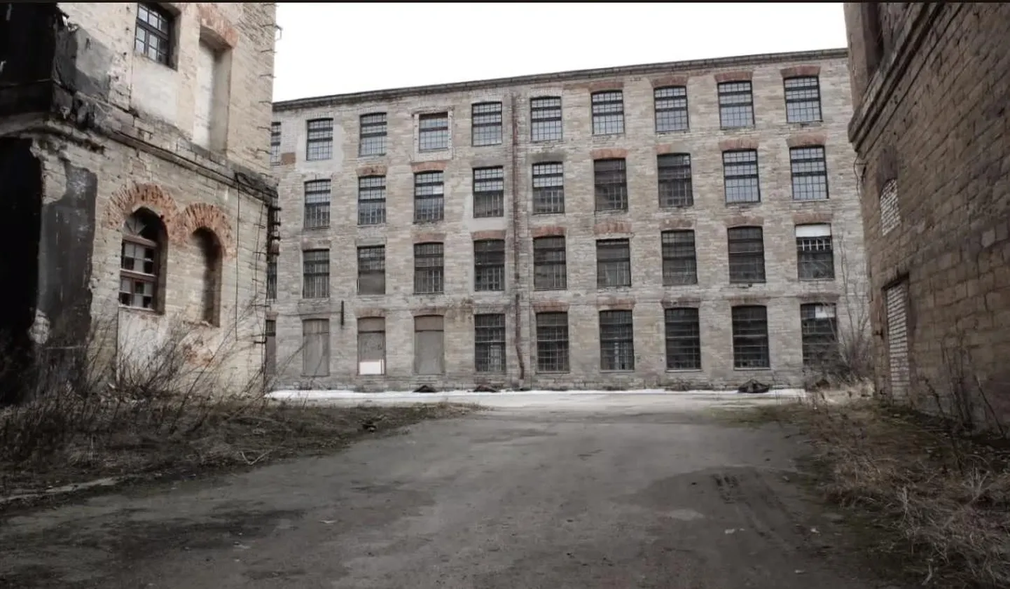 Narva Kreenholmi Manufaktuur FOTO: Kaader Videost
