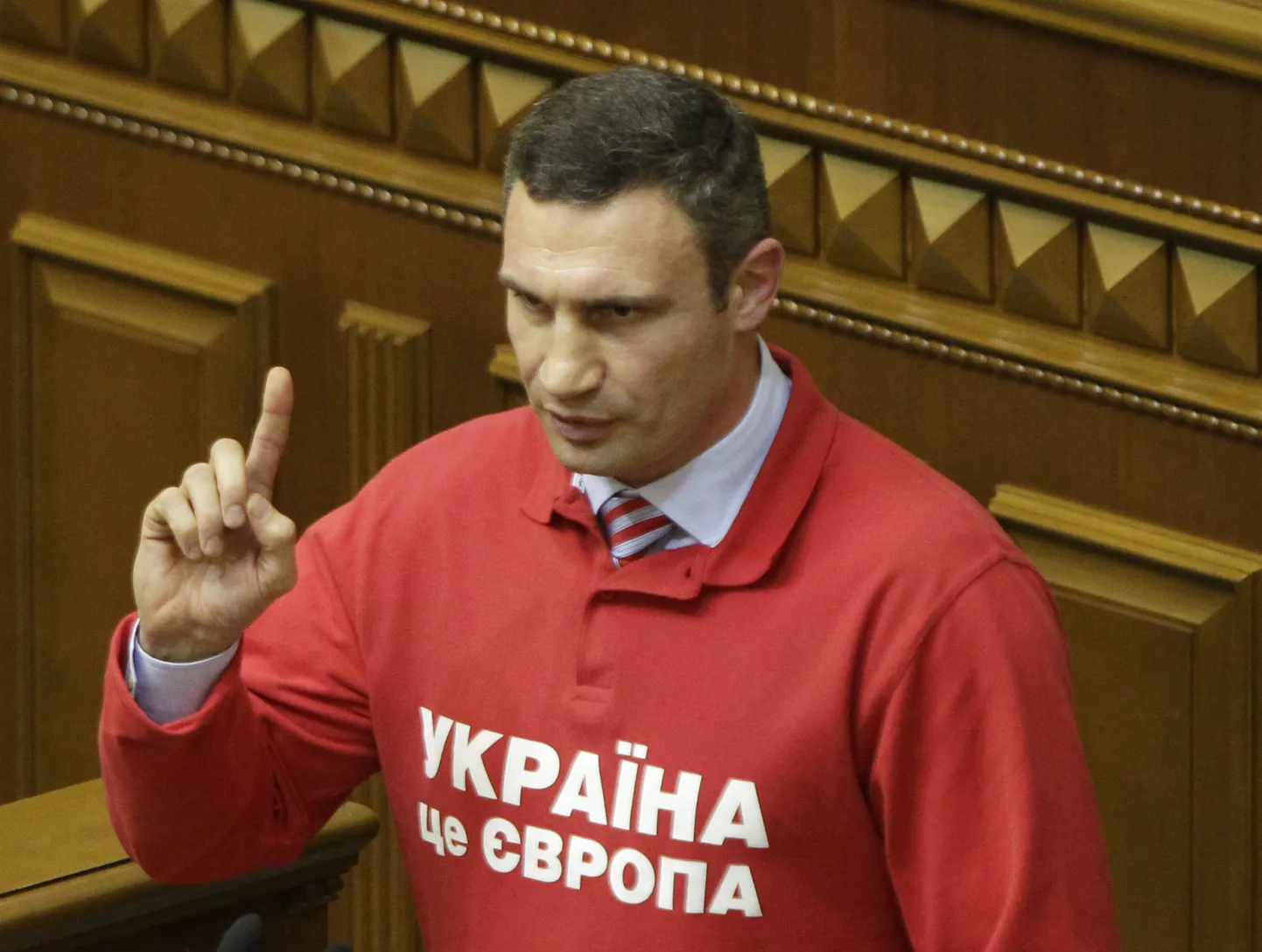 UDARi juht Vitali Klitško