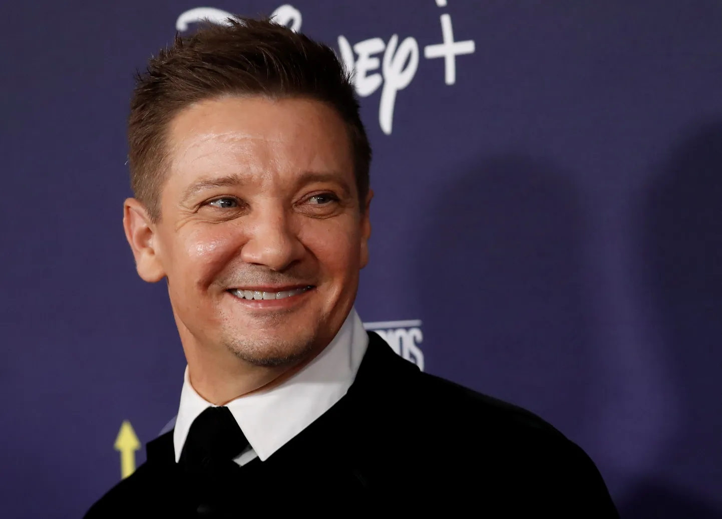 Jeremy Renner 17. novembril 2021 Los Angeleses teleseriaali «Hawkeye» esilinastusel
