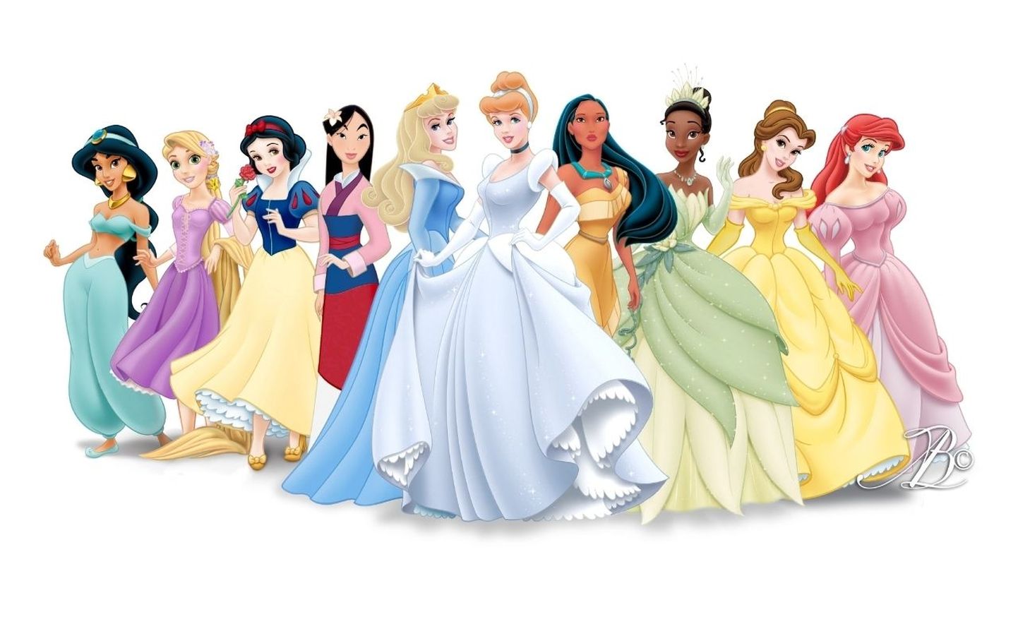 Disney printsessid alguslood ei olnud nii toredad kui need hilisemates filmides paistsid.