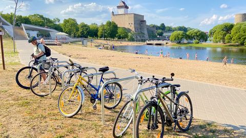 Narvas toimub Eesti lipu päevale pühendatud rattasõit