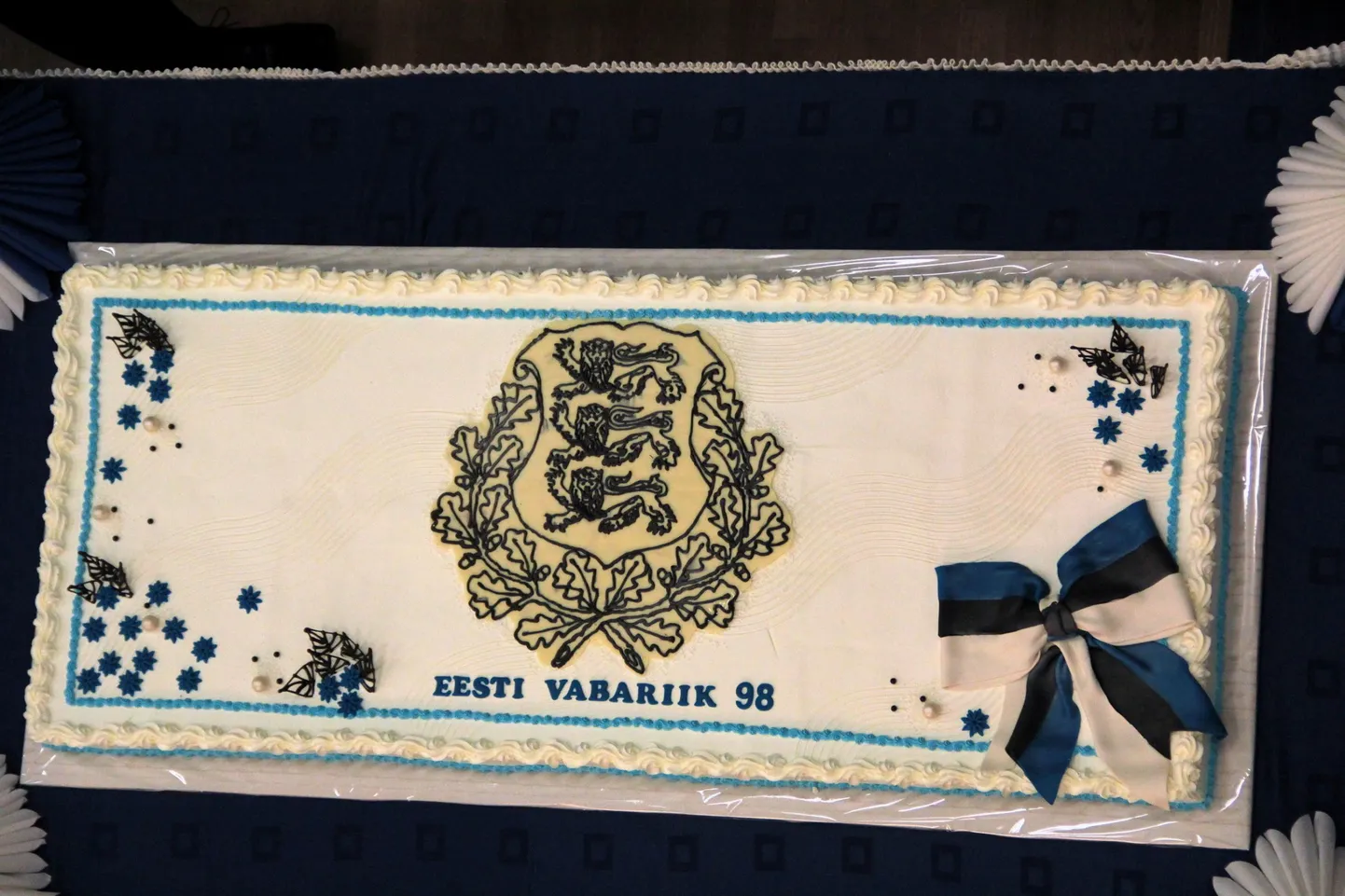 Vabariigi aastapäeva tähistamine Valgas 2016. aastal. Tort.
