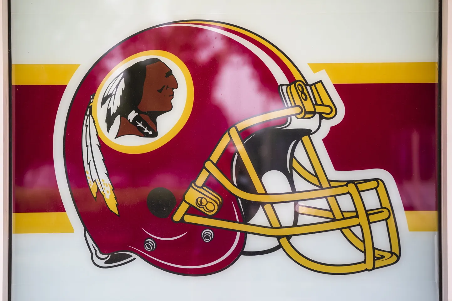 Vašingtonas "Redskins" logo