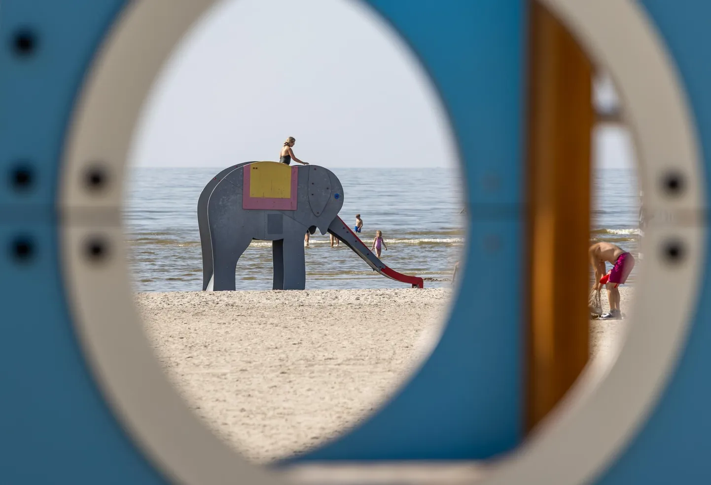 Ilm võtab suvisema ilme. Foto on illustreeriv.