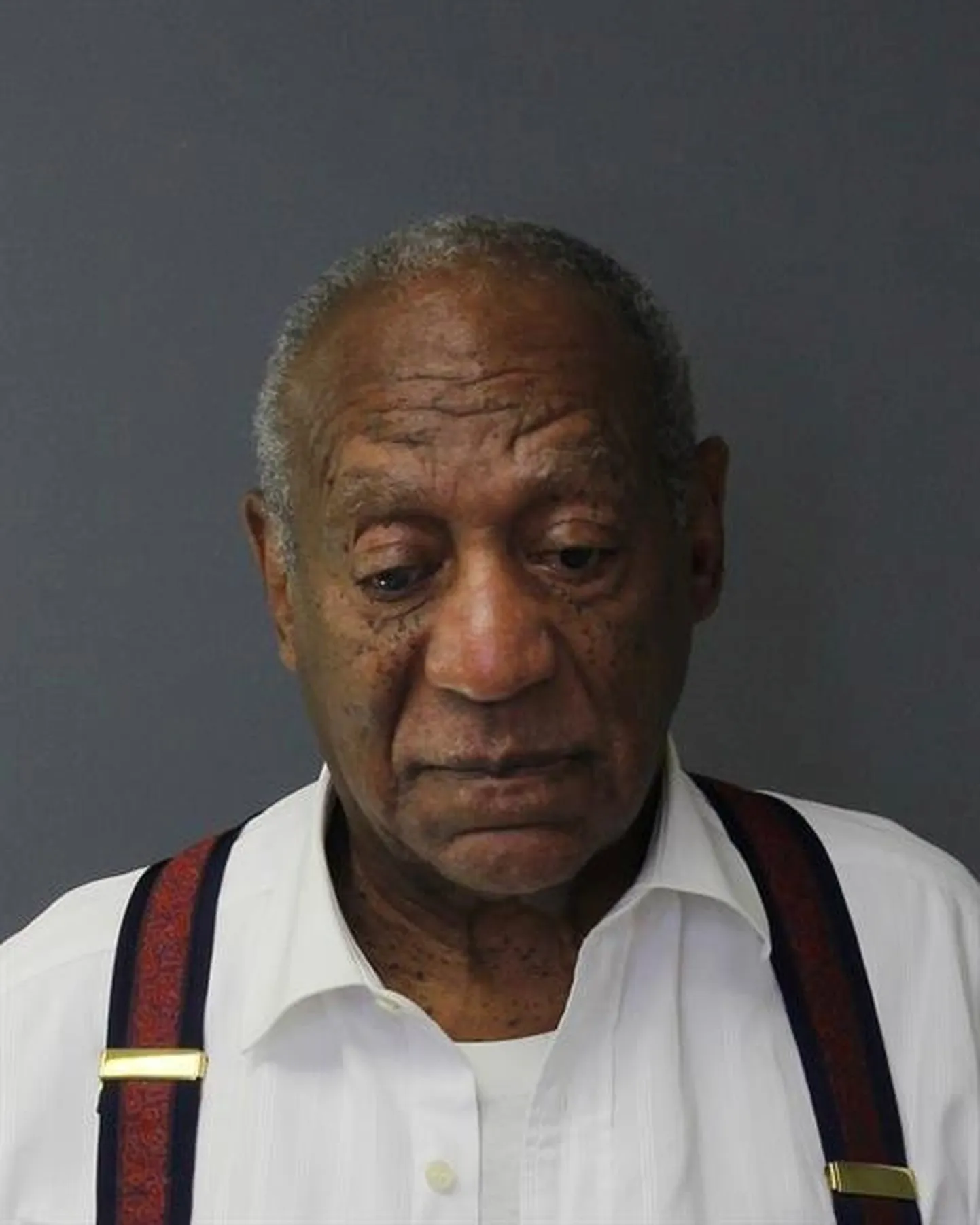 Bill Cosby politseifotol