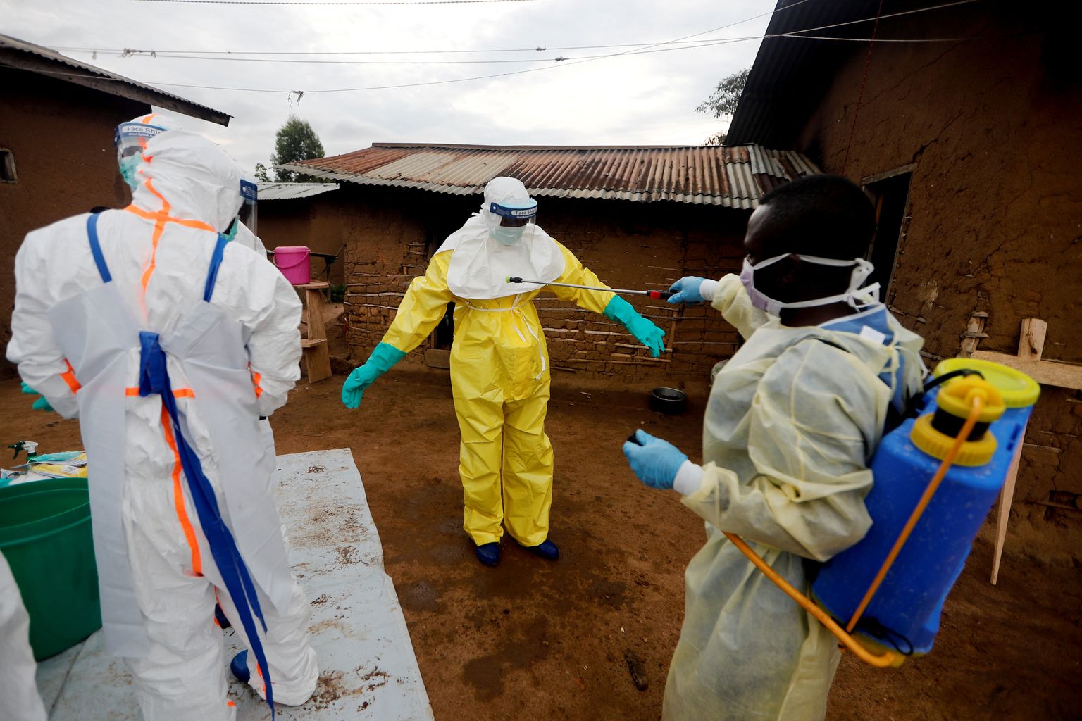 Ebola viiruse puhang 2019. aastal.