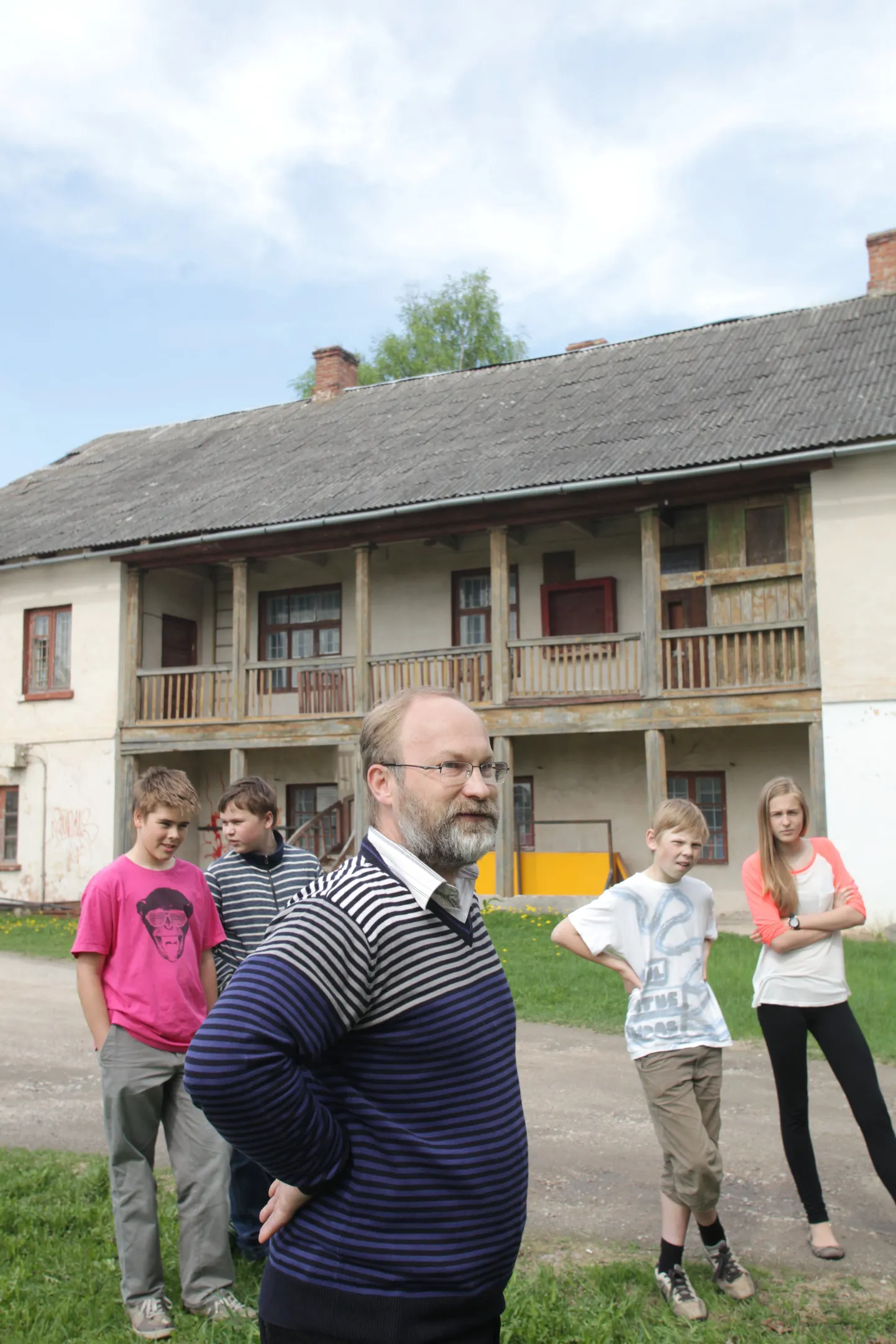 Tamme gümnaasiumi direktor Vallo Reima.