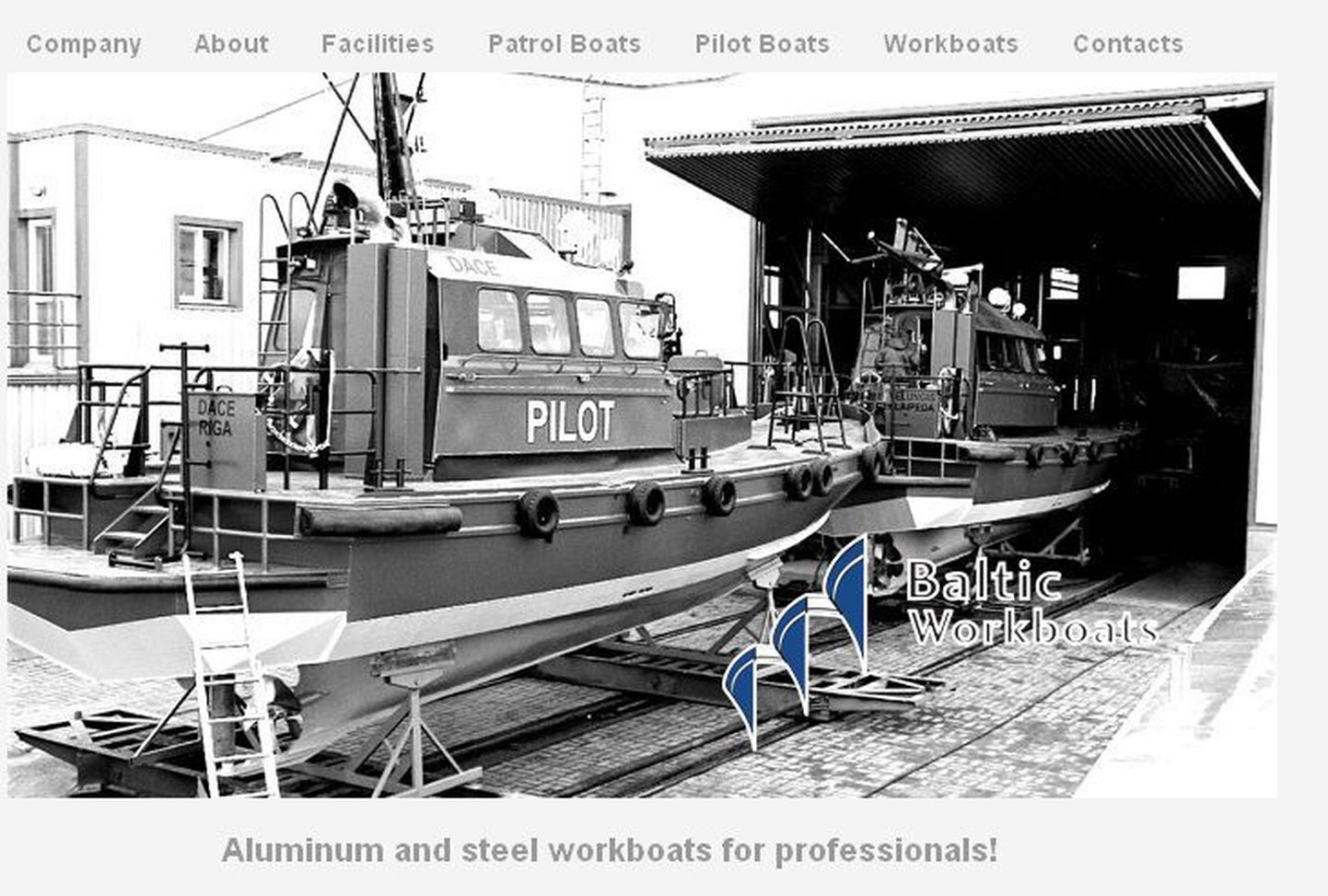 ASi Baltic Workboats põhitegevusalaks on alumiiniumist laevade ehitamine.