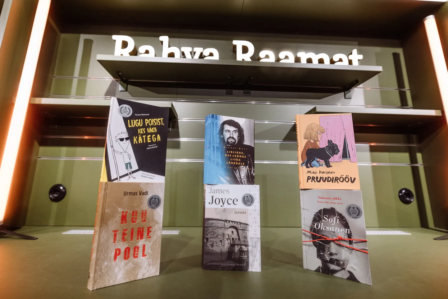 Rahva Raamat valis selle aasta parimad raamatud.
