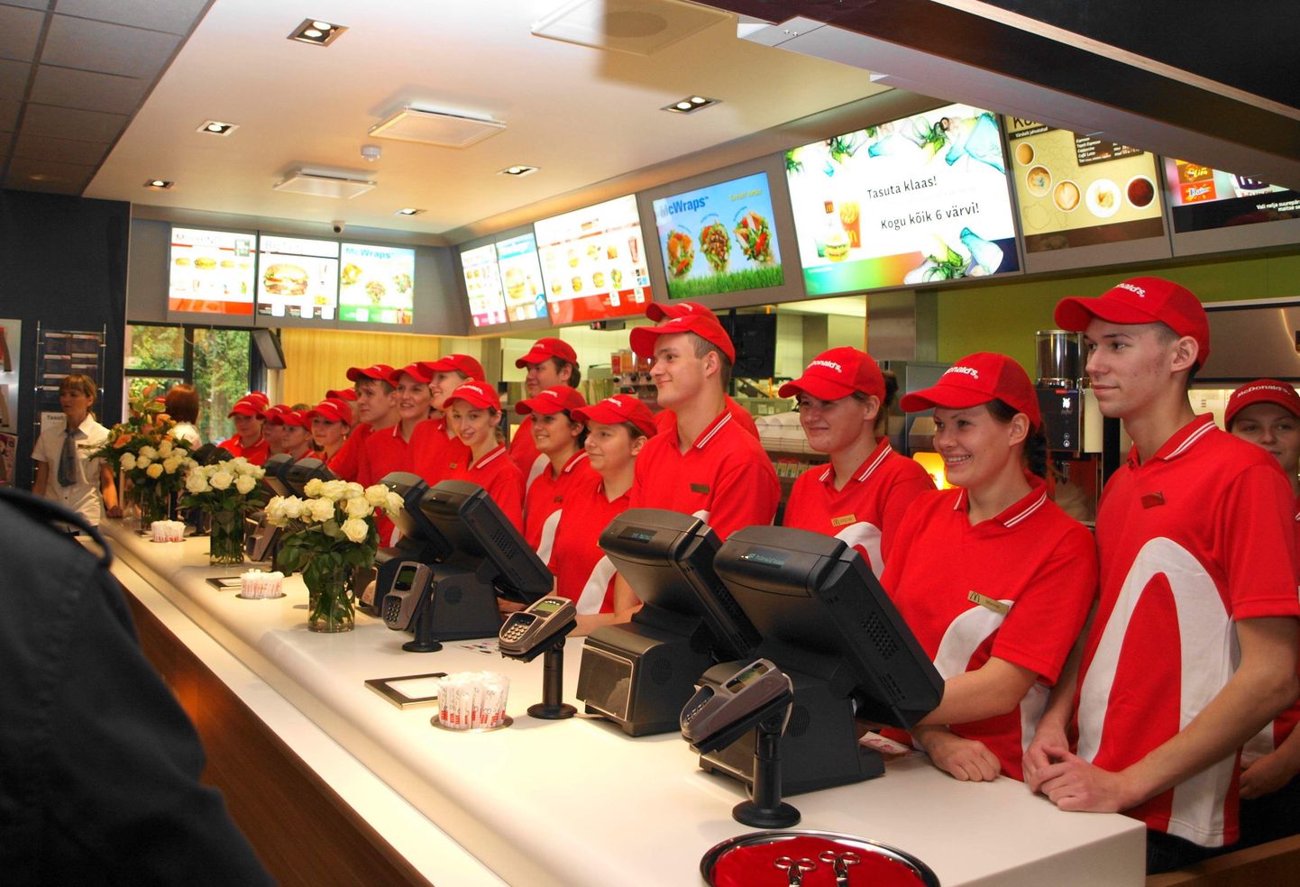 McDonald`s teeb oktoobri lõpus klientidele oma köögi uksed lahti.