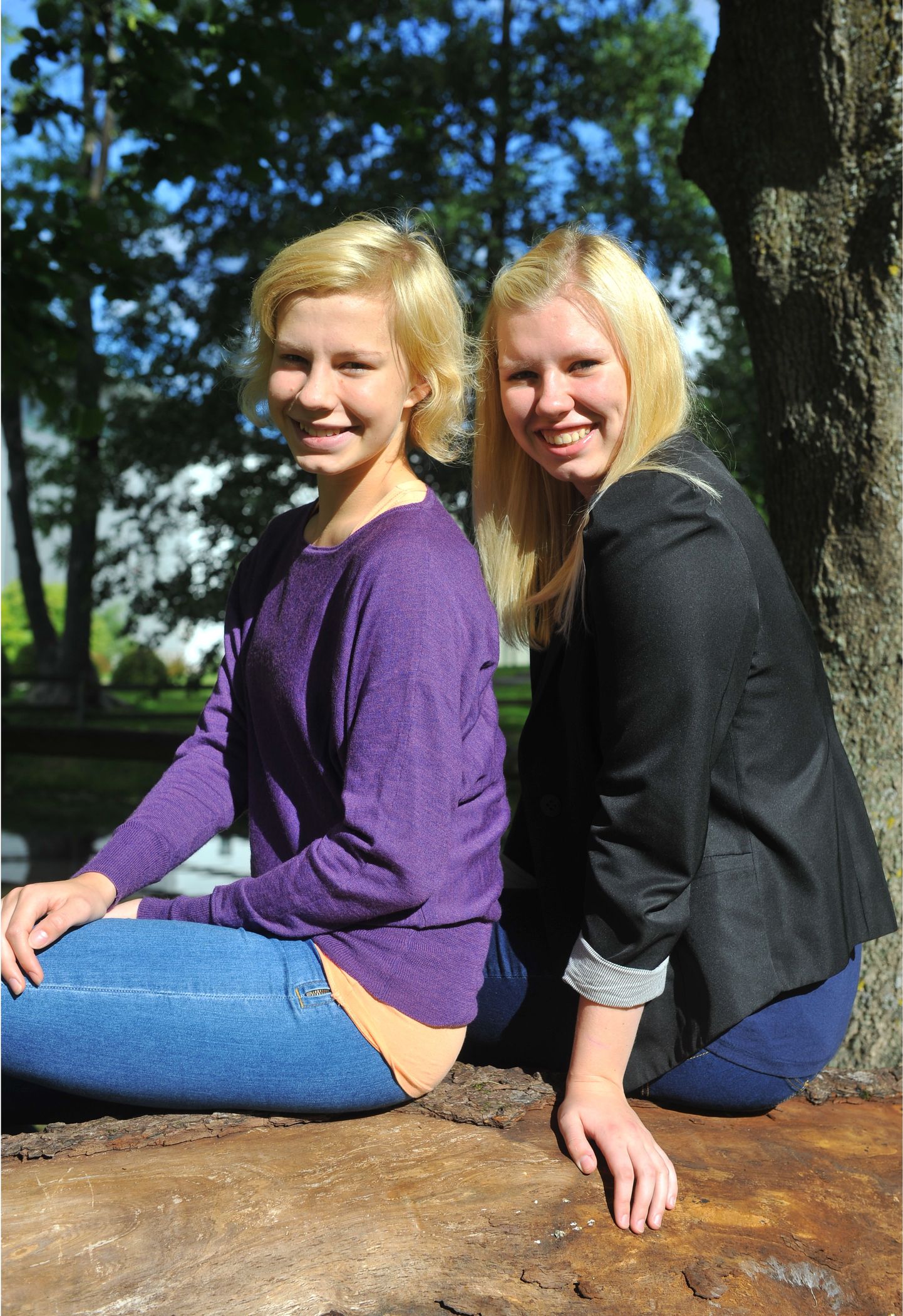 Õed Trine ja Anette Kasemägi teevad mõlemad tipptasemel sporti.