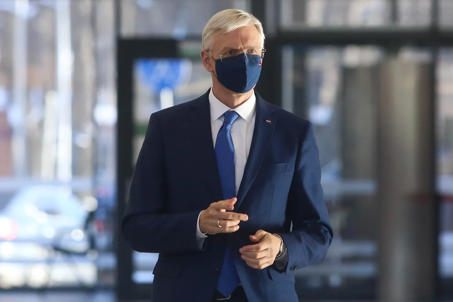 Ministru prezidents Krišjānis Kariņš.