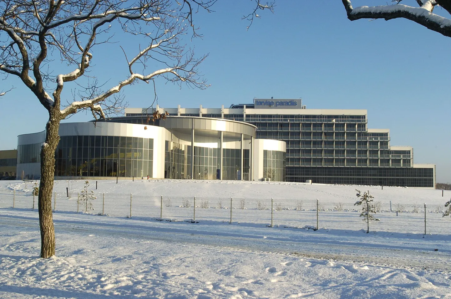 Spa-hotell Tervise Paradiis.