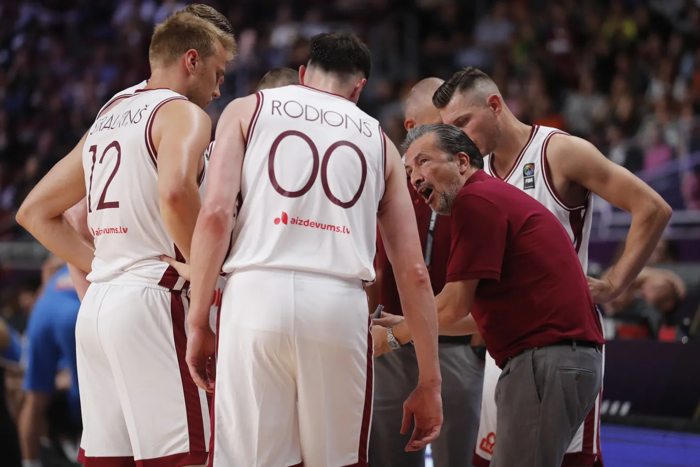 Läti koondise peatreeneri Luca Banchi (paremal) uus abiline Jordan Ott sai töökoha hoopis NBA klubi Phoenix Sunsi peatreenerina.