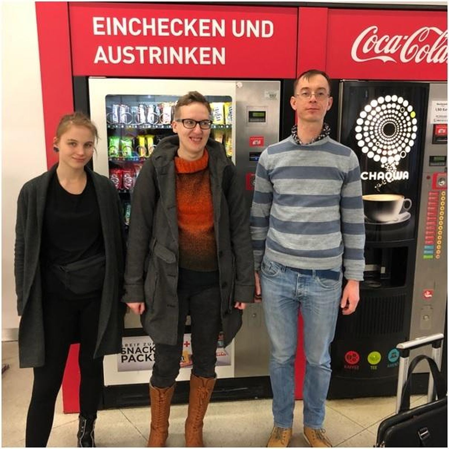 Pärnu Saksa tehnoloogiakooli graafilise disaini õpilased Sandra, Mari ja Jaan sõitsid pooleks aastaks Berliini, et praktiseerida seal multimeedia kujundamist.