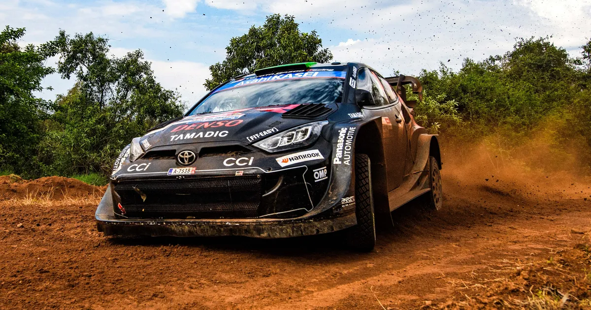 MM-sarja üldliider loodab Tšiilis muu hulgas vihmale: ootan seda põnevusega