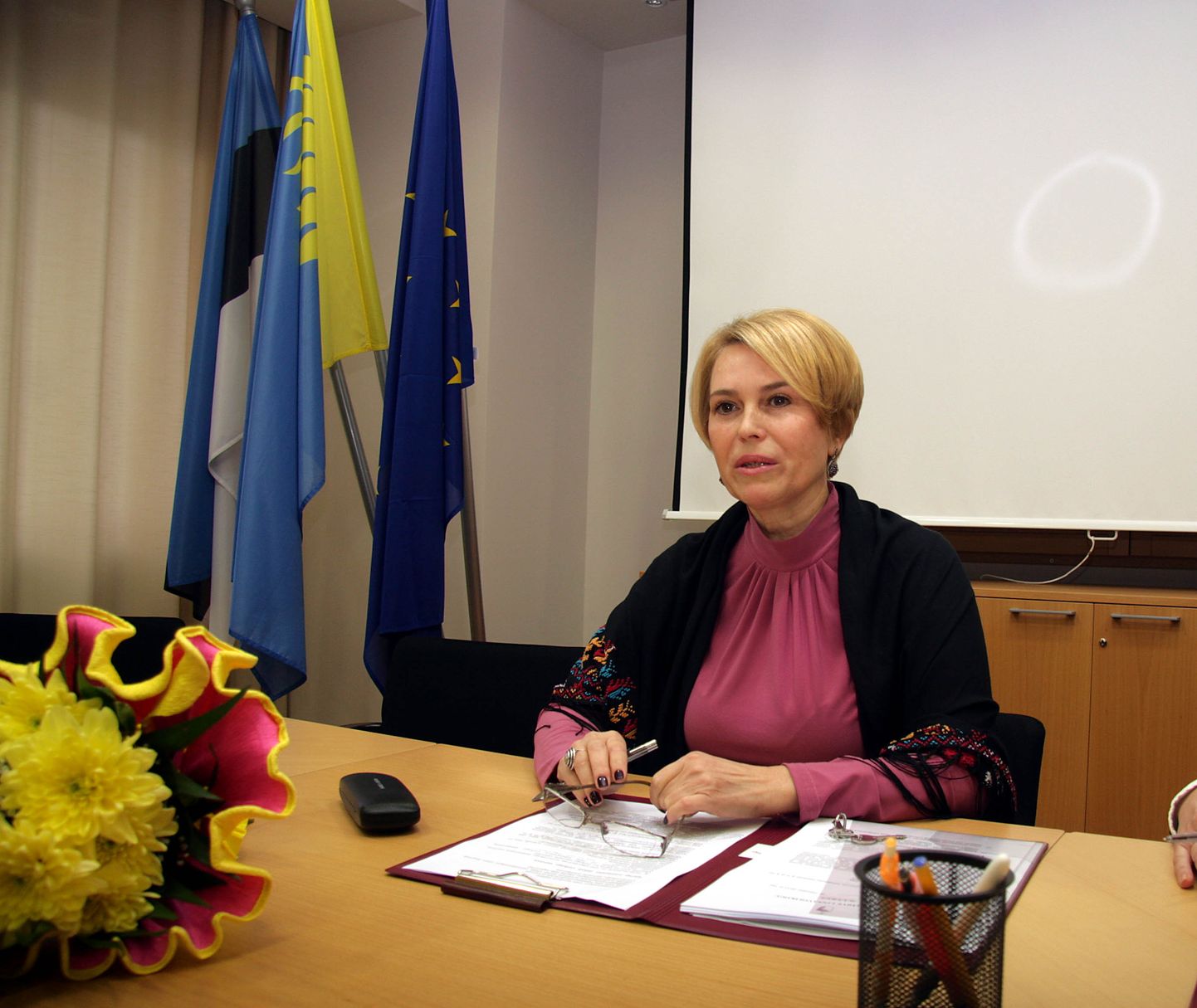 Riina Ivanova oli Kohta-Järve volikogu esimees üle kaheksa aasta alates 2013. aasta novembrist.