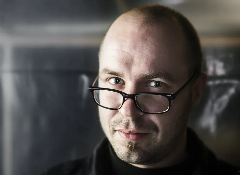 Lietuviešu teātra režisors Jons Tertelis.