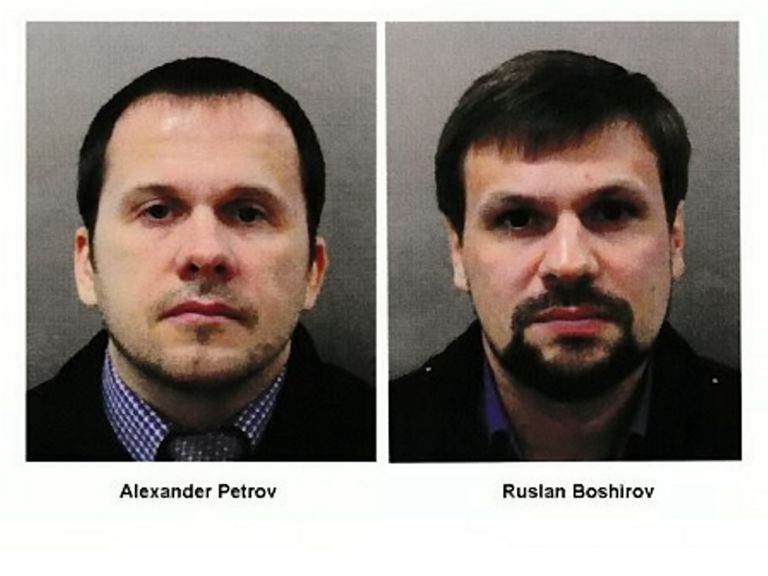 Alexander Petrov ja Ruslan Boširov.