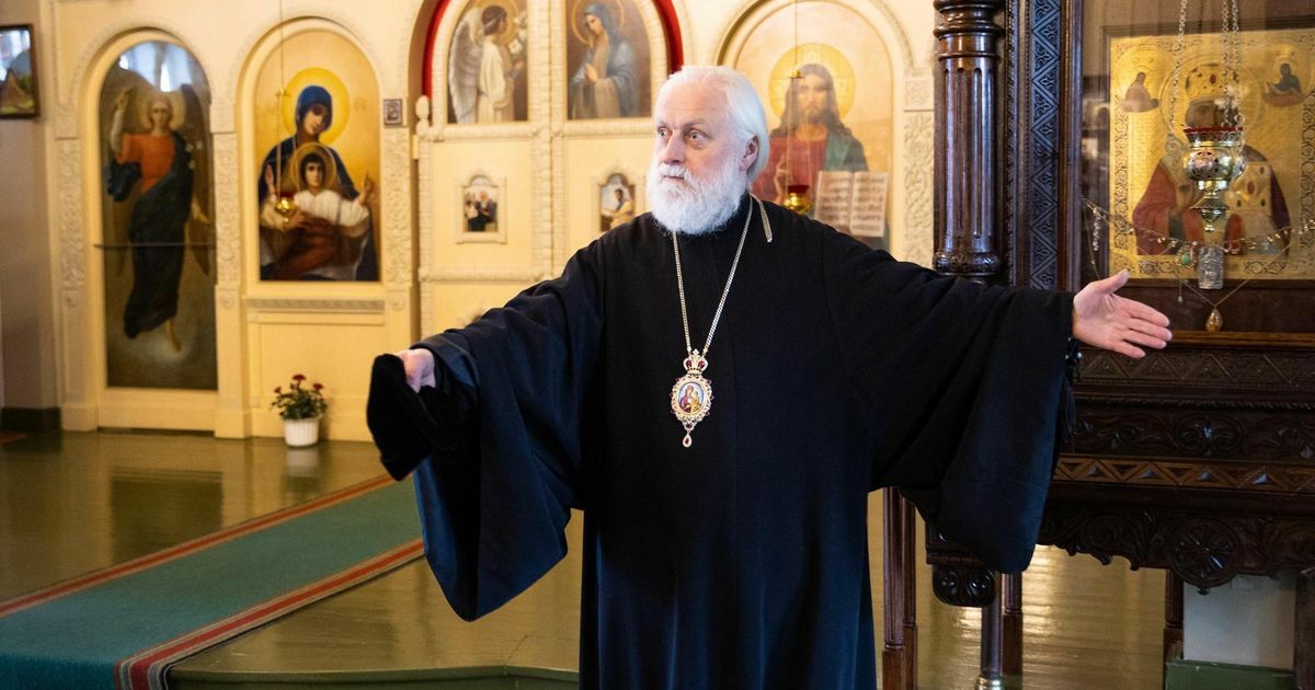 Õigeusu kiriku esindaja: elamisloata metropoliit Eugeni võib ka Venemaalt kaugtööd teha (1) Õigeusu kiriku esindaja: elamisloata metropoliit Eugeni võib ka Venemaalt kaugtööd teha (1)