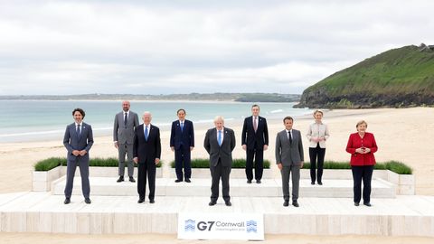 Johnson tegi üleskutse G7 juhtide erakorraliseks kohtumiseks