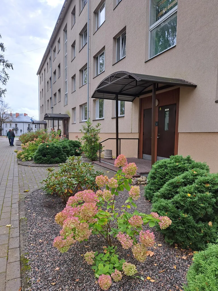 Peaauhinnaga "Ilus koduümbrus 2024" pärjati KÜ Uus-Sauga 41a Pärnu linnas.