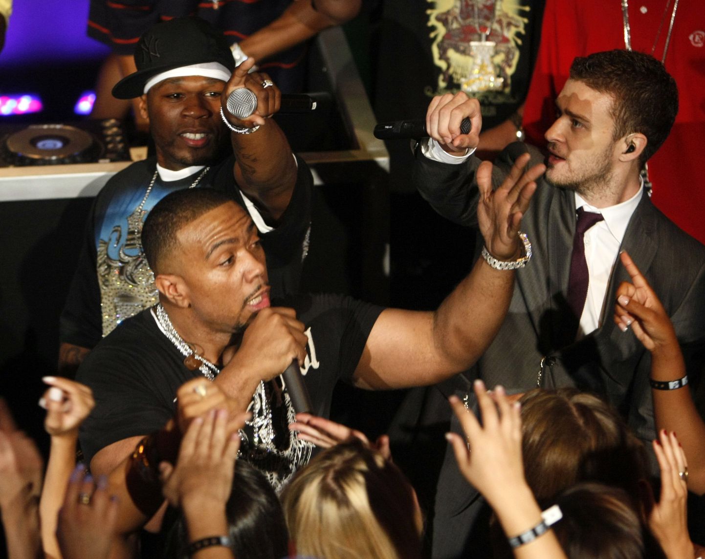 Esinevad 50 Cent, Justin Timberlake ja Timbaland