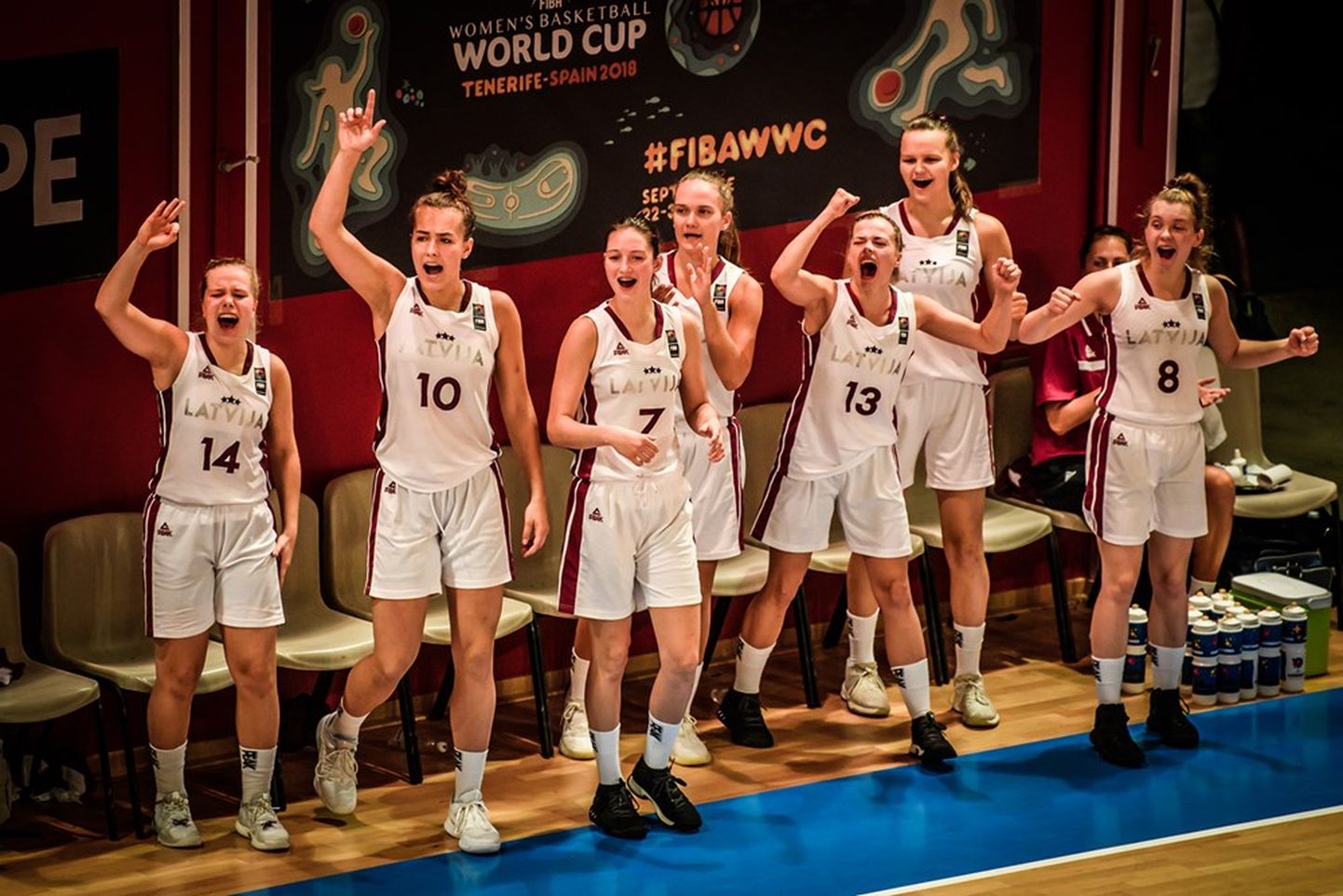 Женская сборная Латвии U-18 по баскетболу