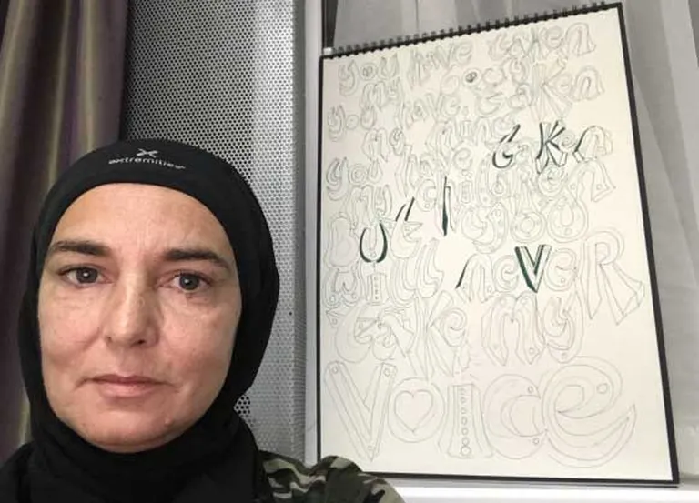 Ирландская певица Шинейд О'Коннор
