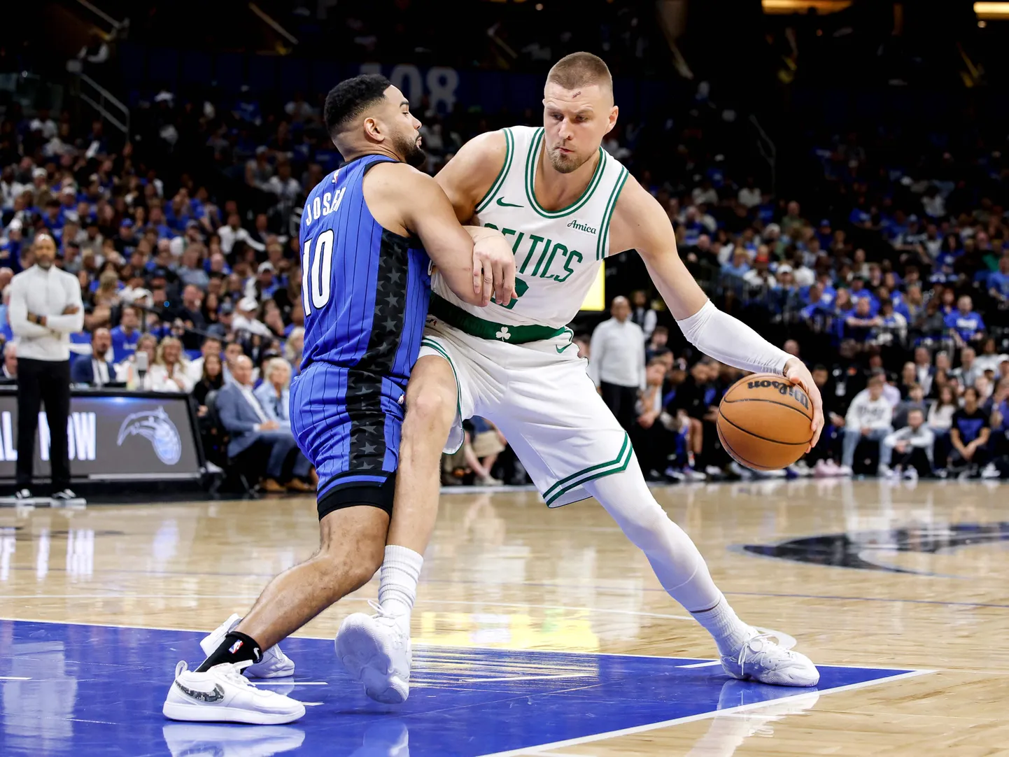 Latvijas basketbolists Kristaps Porziņģis